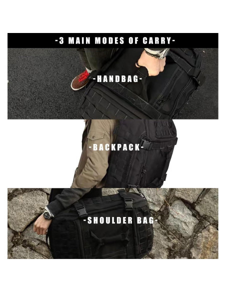 Bolsa de viaje duffle Miramrax 25L Verde resistente al agua