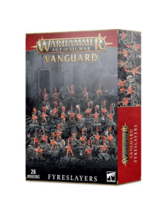 Warhammer Age of Sigmar Games Workshop Vanguard Fyreslayers