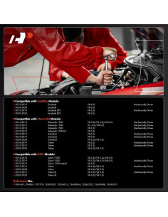 Bomba de Vacío A-Premium para Chevrolet y GMC 2014-2020 2