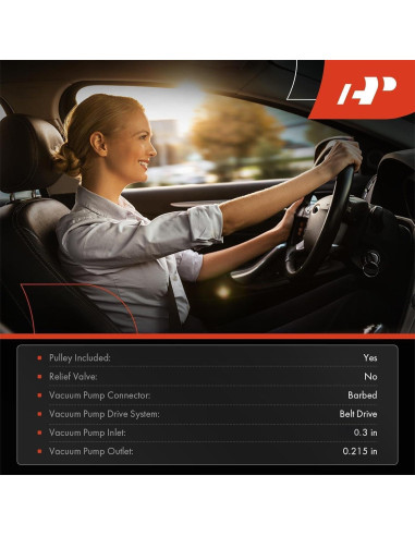 Bomba de Vacío A-Premium para Chevrolet y GMC 2014-2020
