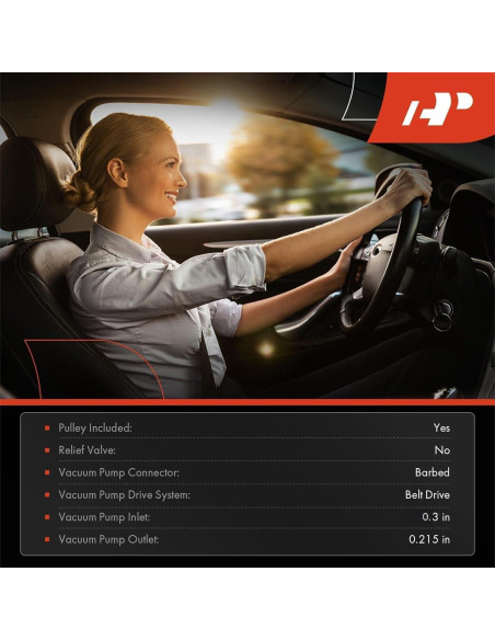 Bomba de Vacío A-Premium para Chevrolet y GMC 2014-2020