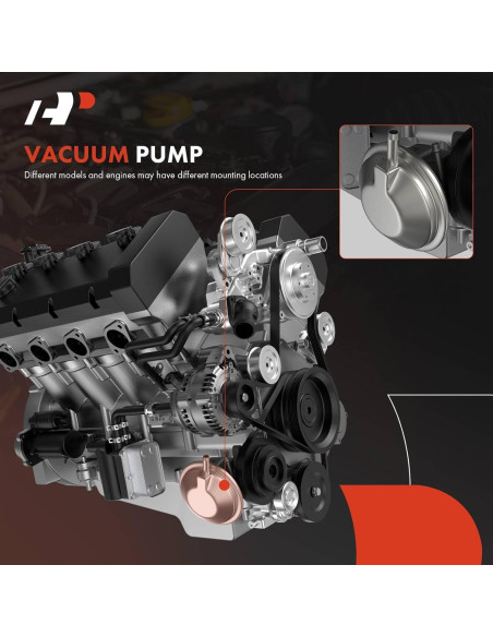 Bomba de Vacío A-Premium para Chevrolet y GMC 2014-2020