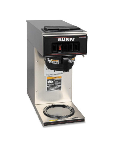 Cafetera de Goteo BUNN VP17-1 Acero Inoxidable 14.4L/h
