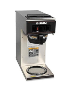Cafetera de Goteo BUNN VP17-1 Acero Inoxidable 14.4L/h 2