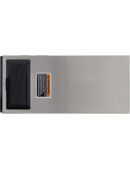 Cafetera de Goteo BUNN VP17-1 Acero Inoxidable 14.4L/h