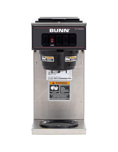 Cafetera de Goteo BUNN VP17-1 Acero Inoxidable 14.4L/h