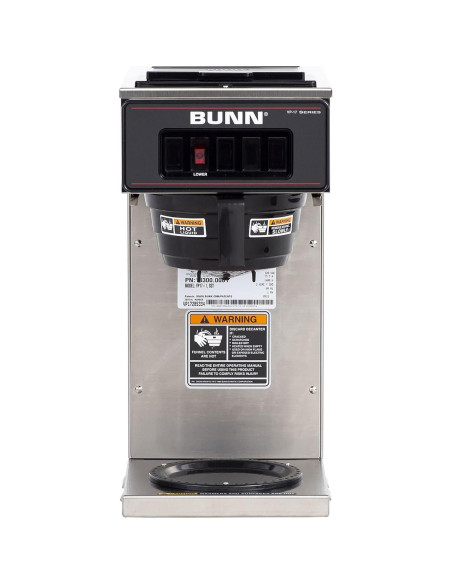 Cafetera de Goteo BUNN VP17-1 Acero Inoxidable 14.4L/h
