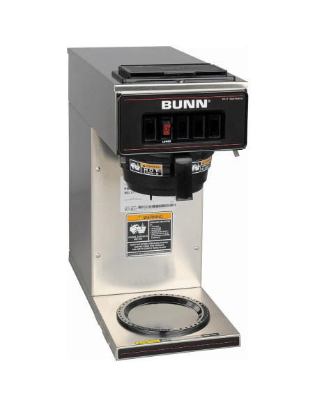 Cafetera de Goteo BUNN VP17-1 Acero Inoxidable 14.4L/h