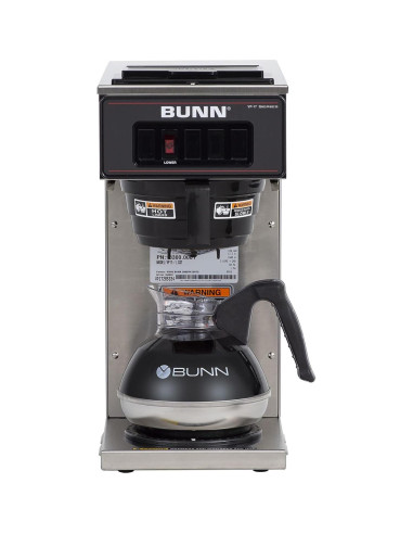 Cafetera de Goteo BUNN VP17-1 Acero Inoxidable 14.4L/h