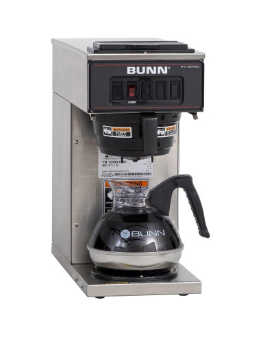 Cafetera de Goteo BUNN VP17-1 Acero Inoxidable 14.4L/h