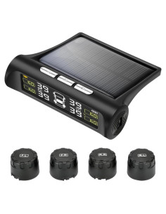 Sistema TPMS VENCEZA C240 con 4 Sensores y Carga Solar