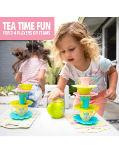 Juego de mesa Teacup Pile-Up! Educational Insights 4-8 años 2