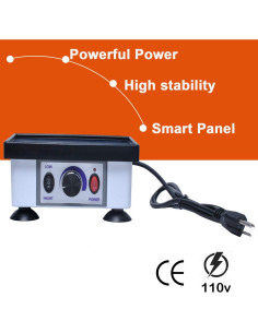 Vibrador de Laboratorio JT-51B 110V 120W Alta Eficiencia 2