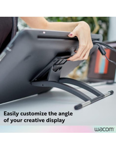 Soporte Ajustable Wacom Cintiq 30.99x20.07cm Antideslizante 2
