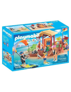 Juego Lecciones Deportes Acuáticos PLAYMOBIL 70090 Accesorios