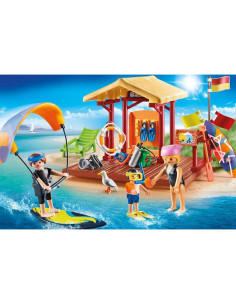 Juego Lecciones Deportes Acuáticos PLAYMOBIL 70090 Accesorios 2