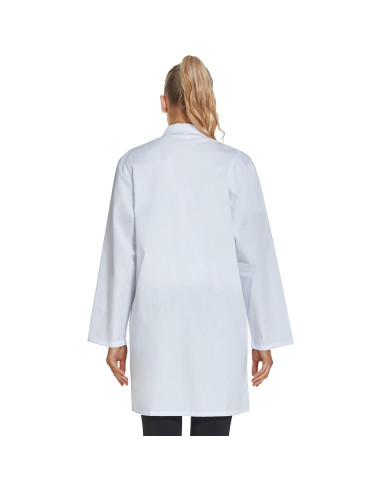 Bata Profesional Unisex VOGRYE Blanca Manga Larga