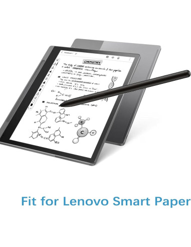 Bolígrafo Inteligente Negro Lenovo Smart Paper 4096 Niveles