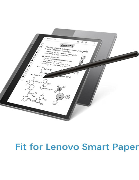 Bolígrafo Inteligente Negro Lenovo Smart Paper 4096 Niveles