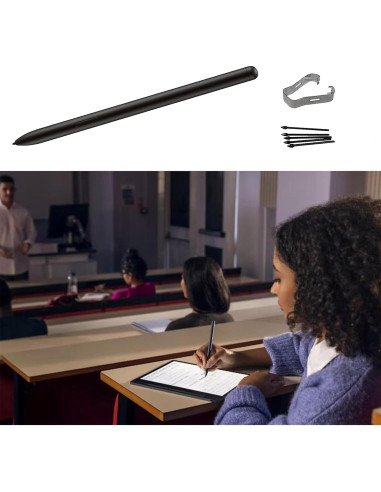 Bolígrafo Inteligente Negro Lenovo Smart Paper 4096 Niveles