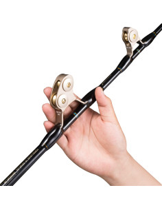 BERRYPRO Caña de Pesca Trolling 6' Mango Recto 80-150 lbs 2