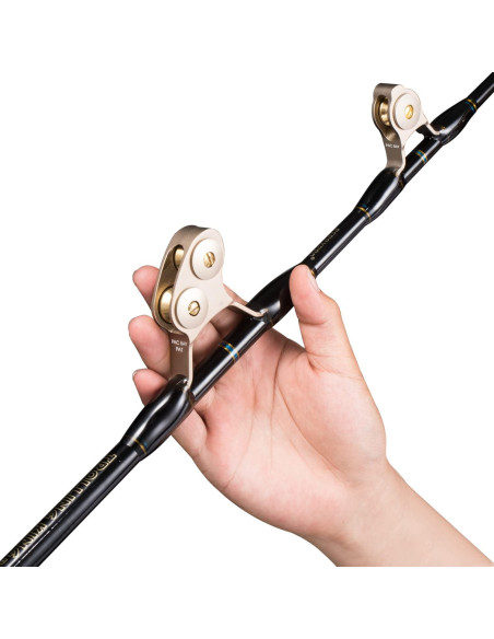 BERRYPRO Caña de Pesca Trolling 6' Mango Recto 80-150 lbs