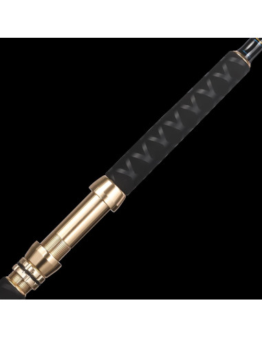 BERRYPRO Caña de Pesca Trolling 6' Mango Recto 80-150 lbs