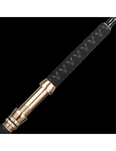 BERRYPRO Caña de Pesca Trolling 6' Mango Recto 80-150 lbs