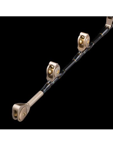 BERRYPRO Caña de Pesca Trolling 6' Mango Recto 80-150 lbs