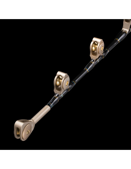 BERRYPRO Caña de Pesca Trolling 6' Mango Recto 80-150 lbs