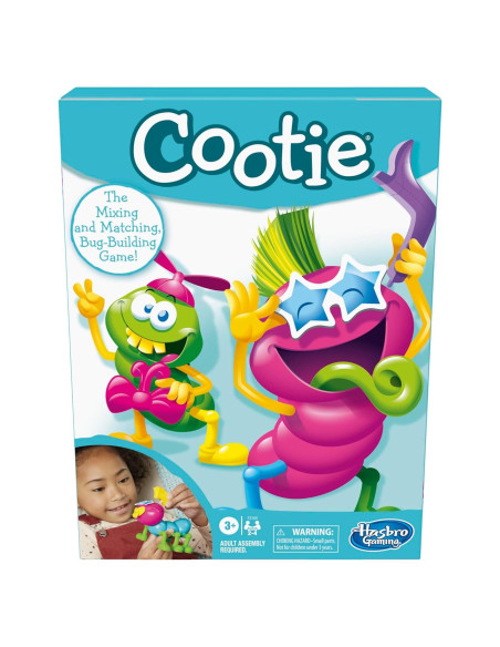 Juego de Construcción Cootie Hasbro | 2-4 Jugadores | 3+ Años