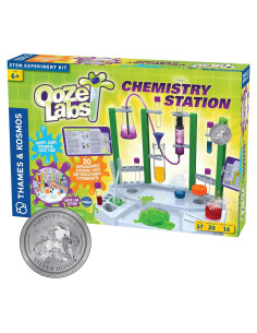 Estación de Química Thames & Kosmos, 20 Experimentos Seguros