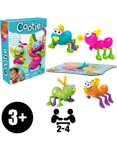 Juego de Construcción Cootie Hasbro | 2-4 Jugadores | 3+ Años