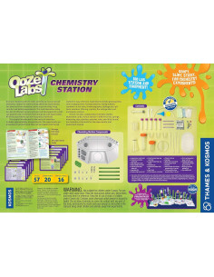 Estación de Química Thames & Kosmos, 20 Experimentos Seguros 2