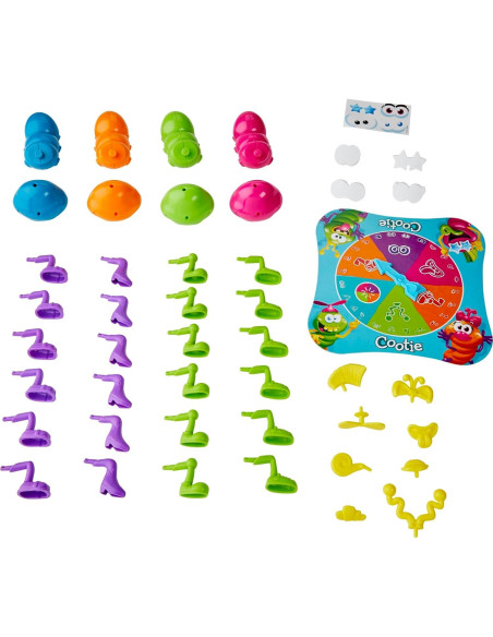 Juego de Construcción Cootie Hasbro | 2-4 Jugadores | 3+ Años