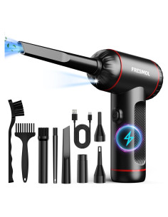 Soplador de Aire Comprimido FRESMOL VC019 100000 RPM Recargable