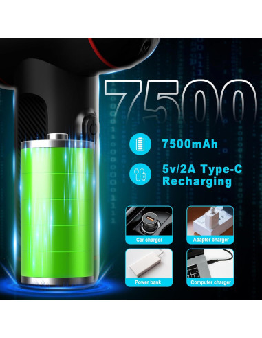 Soplador de Aire Comprimido FRESMOL VC019 100000 RPM Recargable