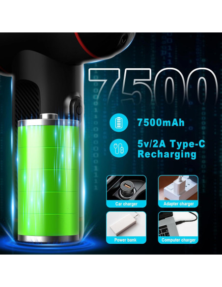 Soplador de Aire Comprimido FRESMOL VC019 100000 RPM Recargable