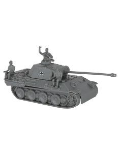 Tanque Panther V Alemán WW2 BMC 22.86 cm Gris 1:38