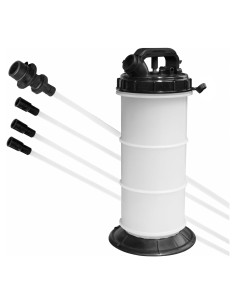 Extractor de Fluidos TCE ATFE65U 6L Manual Sin Fugas