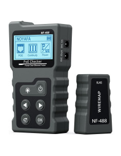 Probador de Red RJ45 VXSCAN NF488 POE y Continuidad
