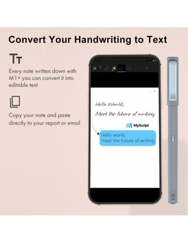 Bolígrafo Digital Neo M1+ | Sincroniza Escritura a Mano