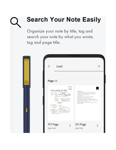 Bolígrafo Digital Neo M1+ | Sincroniza Escritura a Mano