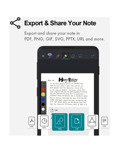 Bolígrafo Digital Neo M1+ | Sincroniza Escritura a Mano