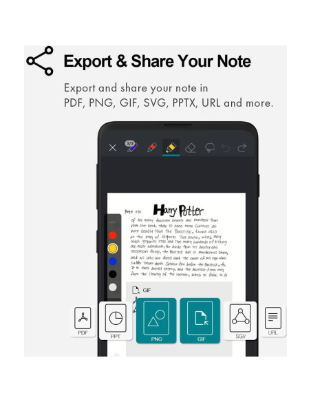 Bolígrafo Digital Neo M1+ | Sincroniza Escritura a Mano