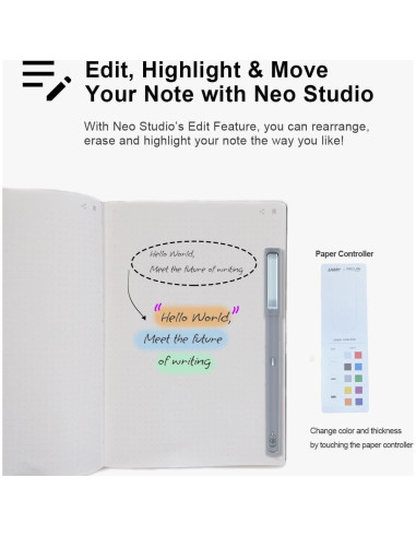 Bolígrafo Digital Neo M1+ | Sincroniza Escritura a Mano