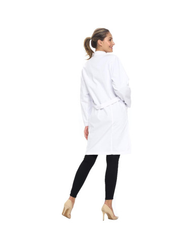 Bata de Laboratorio Natural Uniforms Unisex 101,6 cm 3X