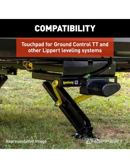 Panel Táctil de Nivelación Lippert 421484 para RV