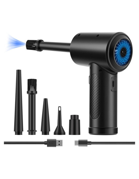 Soplador de Aire Comprimido Fulljion 3 Velocidades 51000RPM