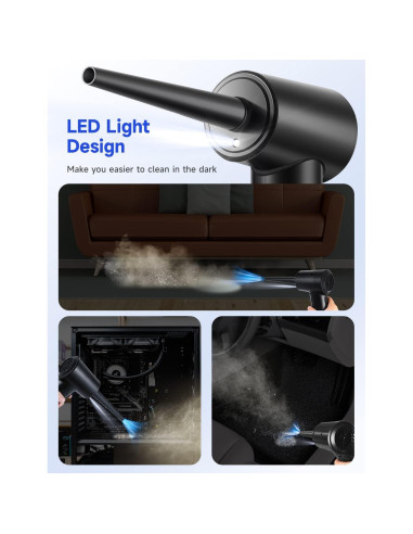 Soplador de Aire Comprimido Fulljion 3 Velocidades 51000RPM